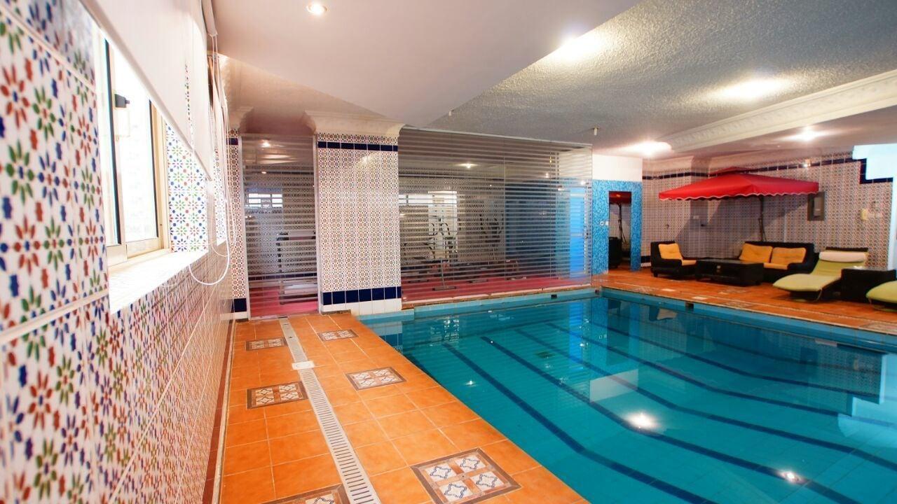 Al Muhaidb Al Takhasosi Suites Riyad Extérieur photo