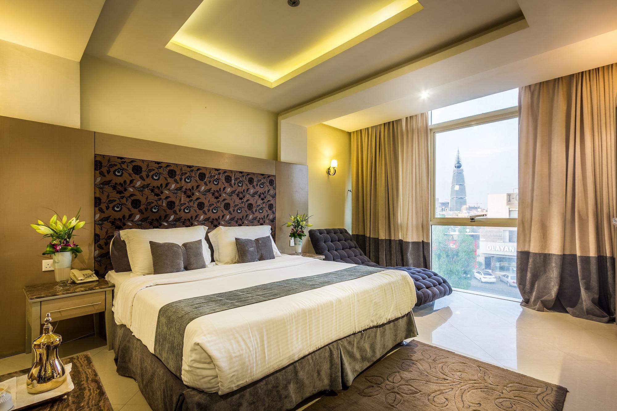 Al Muhaidb Al Takhasosi Suites Riyad Extérieur photo